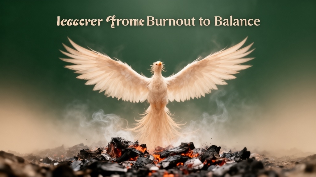 Del Burnout al Balance